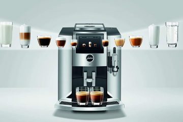 Jura S8 Coffee Machine Reveiew 2022
