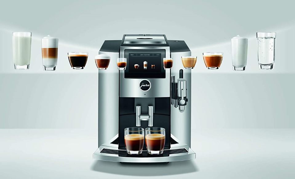 Jura S8 Coffee Machine Review 2022