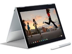 Google Pixelbook – Best High-end Chromebook with Backlit Keyboard and Touchscreen