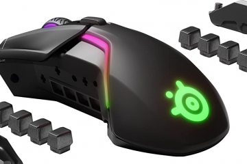 SteelSeries Rival 600 - The Ultimate Gaming Mouse for Gamers