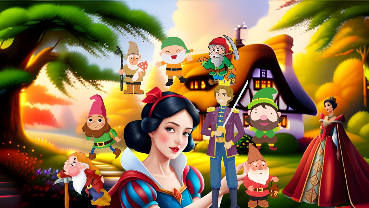 Snow White and the Seven Dwarfs Story
