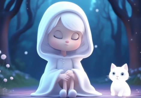 The White Cat Story For Kids